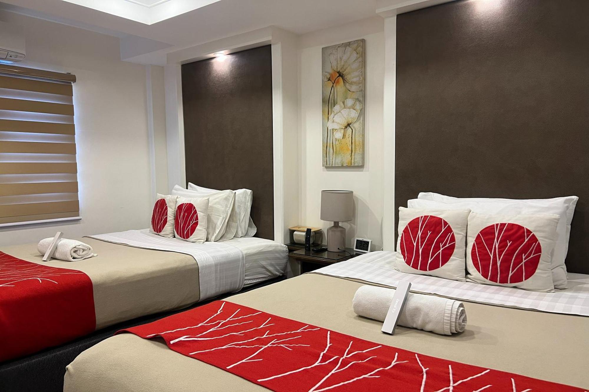 Khotel Near T3 Airport Pasay Exterior foto