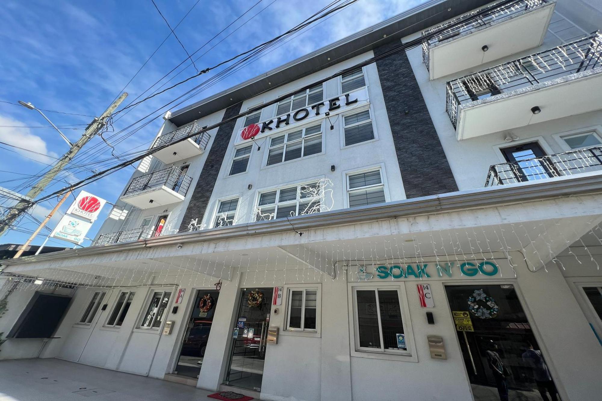 Khotel Near T3 Airport Pasay Exterior foto