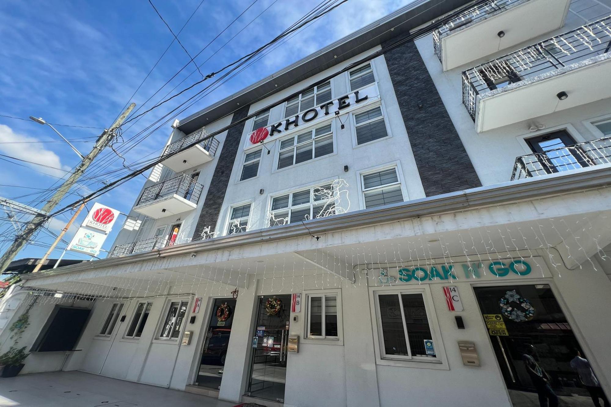 Khotel Near T3 Airport Pasay Exterior foto