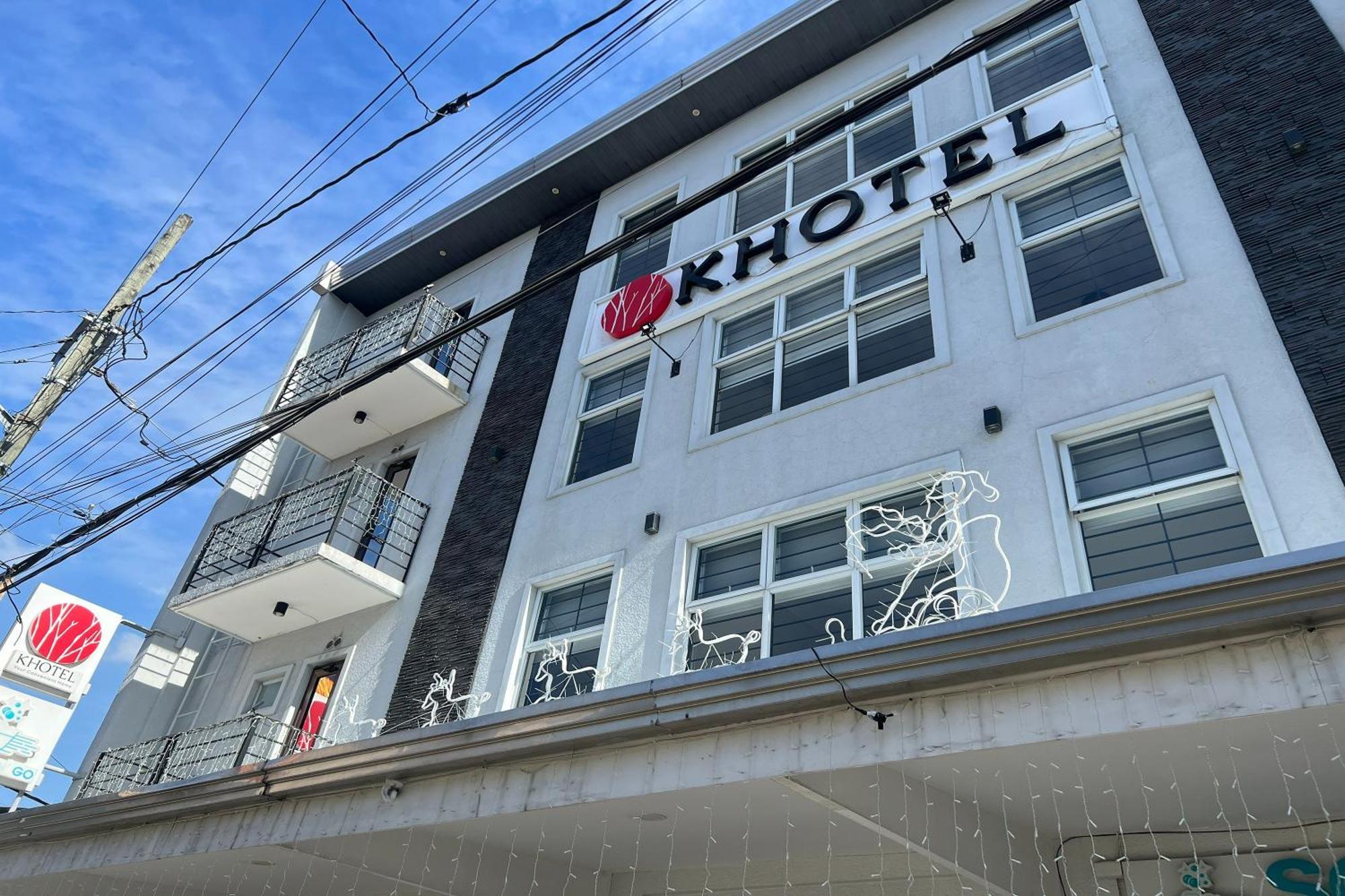Khotel Near T3 Airport Pasay Exterior foto